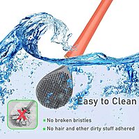 Round Toilet brush Pack of 1 Round Toilet brush Pack of 1