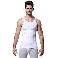 Premium Men’s Slimming Body Shaper Vest Pack of 1 Premium Men’s Slimming Body Shaper Vest Pack of 1