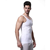 Premium Men’s Slimming Body Shaper Vest Pack of 1 Premium Men’s Slimming Body Shaper Vest Pack of 1