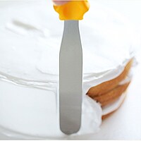 Stainless Steel Cake Icing Spatula Set of 3 Pack of 1 Stainless Steel Cake Icing Spatula Set of 3 Pack of 1