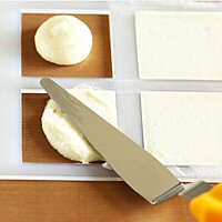 Stainless Steel Cake Icing Spatula Set of 3 Pack of 1 Stainless Steel Cake Icing Spatula Set of 3 Pack of 1