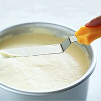 Stainless Steel Cake Icing Spatula Set of 3 Pack of 1 Stainless Steel Cake Icing Spatula Set of 3 Pack of 1