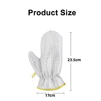 Steel Dish Washer Gloves Pack of 2