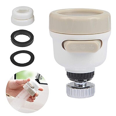 Switch Water Faucet Water Saving Pack of 2