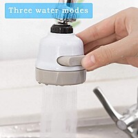 Switch Water Faucet Water Saving Pack of 2