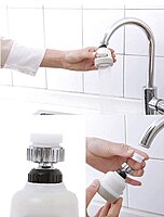 Switch Water Faucet Water Saving Pack of 2