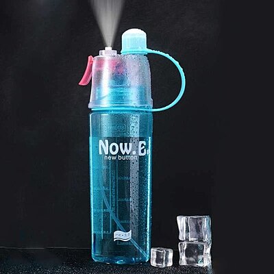 2 in 1 Spray Water Bottle Pack of 1