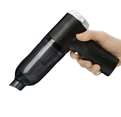 3 in 1 Portable Wireless Car Vacuum Cleaner with Blower Pack of 1 (Colour:Black)